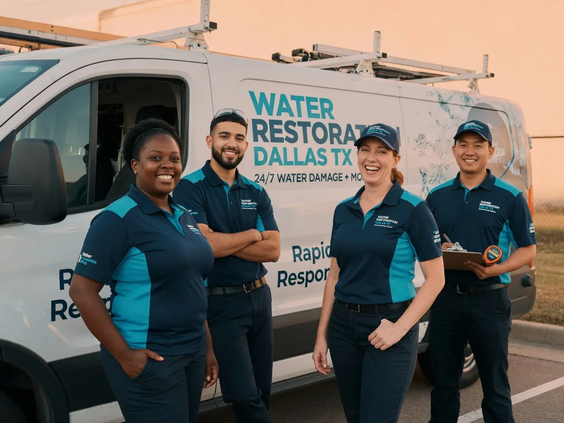 Emergency Water Damage Restoration company in Ardmore, OK