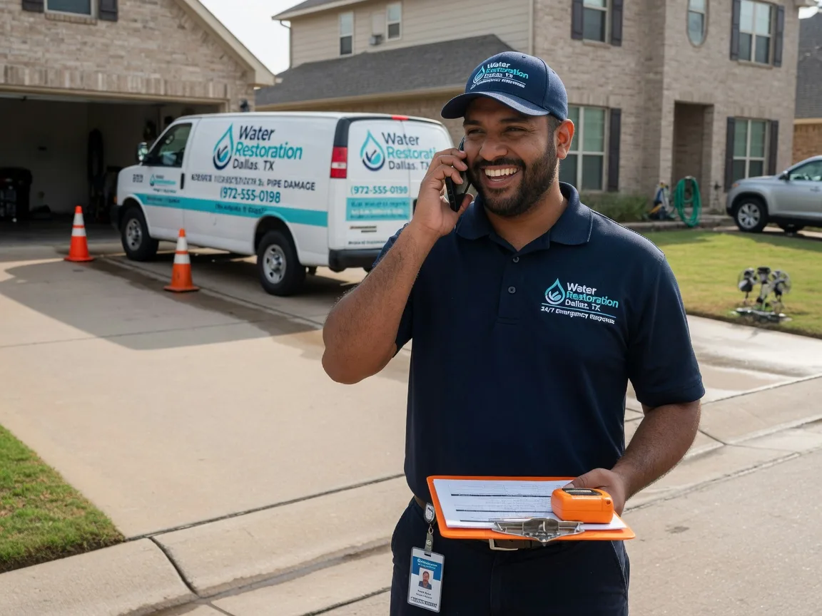 Emergency Water Damage Restoration Ardmore, OK FAQs